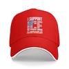 I Support ICE Us Immigration and Customs Enforcement Flag Baseball Cap  Casual Hip Hop Hats Summer Men Skate Baseball Caps