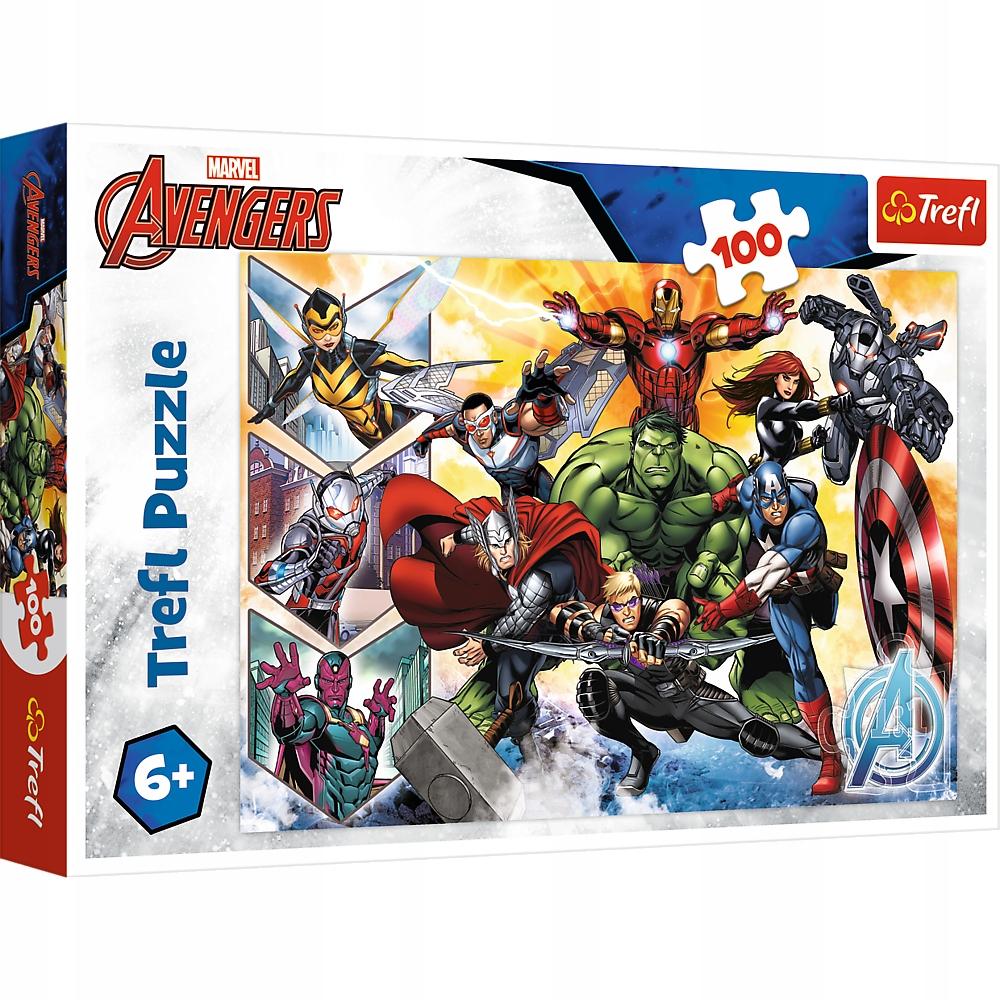 16431 "100" - Avengers Force / Disney Marvel The Avengers