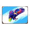 Eagle Hunter Metal Sign Rusty Customize Wall Decor Design Vintage Tin Sign Poster