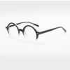 Marken Design Japanischer Stil Runder Vintage Rahmen Myopie Brille Sehstärke Photochrome Anti Blaulicht Damen Weitsicht Brillen