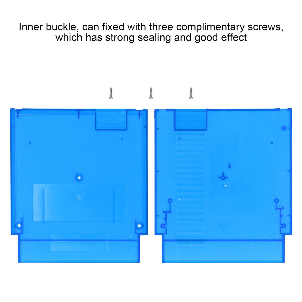 Game Cartridge   Console 60Pin To 72Pin Card Cartridge Case Replacement for  