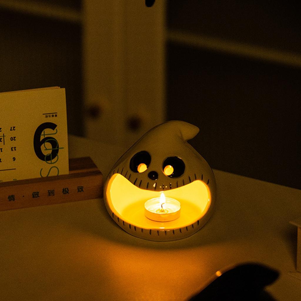 Halloween Table Decor Jack O Lanterns Votive Tealight Candle Holders Halloween Decorations Indoor Table Centerpieces