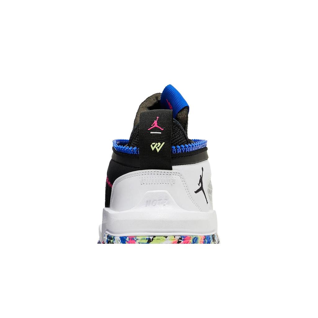 Air Jordan Why Not Zer0.6 'White Multi-Color' (Unisex) White / Light Liquid Lime / Pink Blast / Black Basketball Shoes DO7189 101