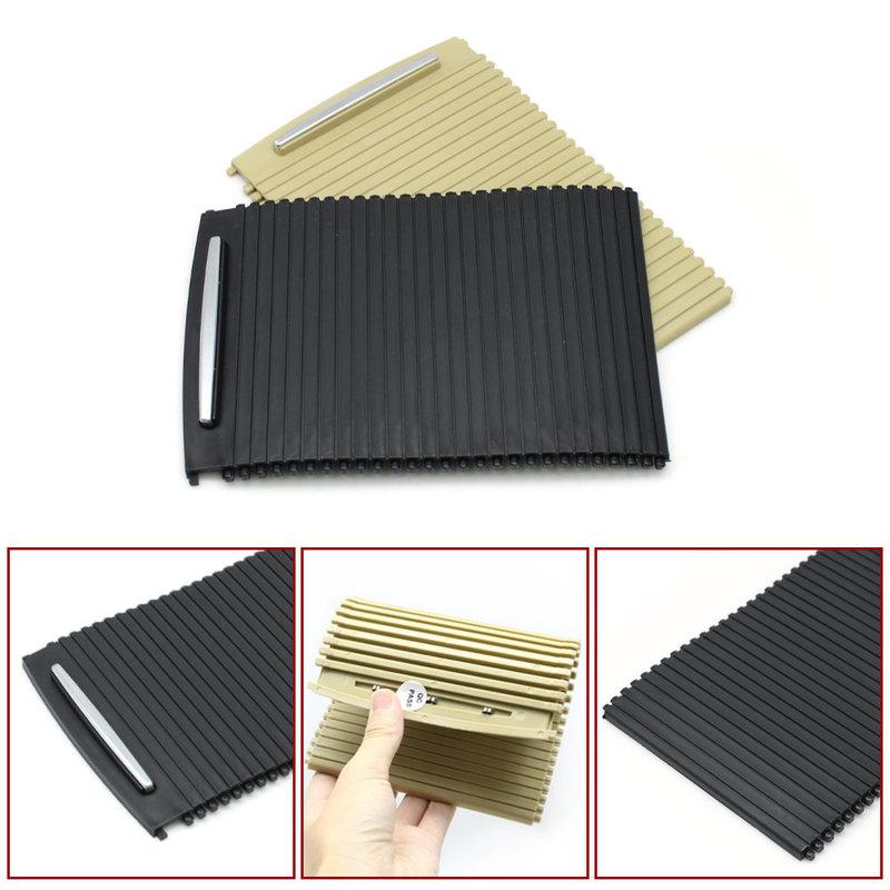Car Rear Seat Central Storage Box Roller Blind Cover Water Cup Holder Curtain For BMW 3 Series E92 E93 2006-2013 51166963913