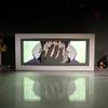 Naruto Anime Paper Carving Lamp: Desktop Ornament & Photo Frame Figurine