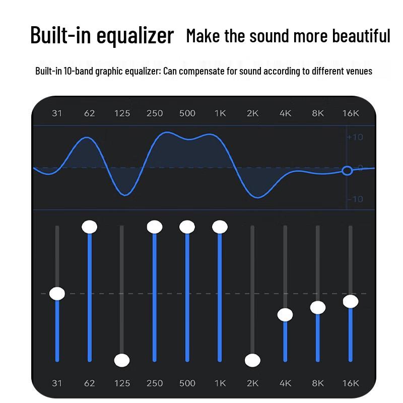 HuiDu FB1000A AI Automatic Feedback Suppressor (CN Version)
