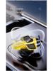 Solar-Powered Rotating Airplane Dashboard Ornament
