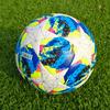 Thickened Pu Champions League Football Adult Student Training Match Ball No. 5 Machine Sticker Ball