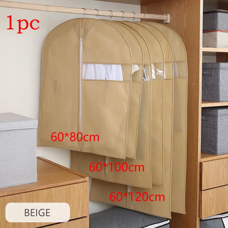 Buy Clothes Wardrobe Garment Nonwoven Protector Cover Dust Cover