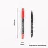 Double-Ended Black Outline Pen: Waterproof, Quick-Drying, for Art & Painting