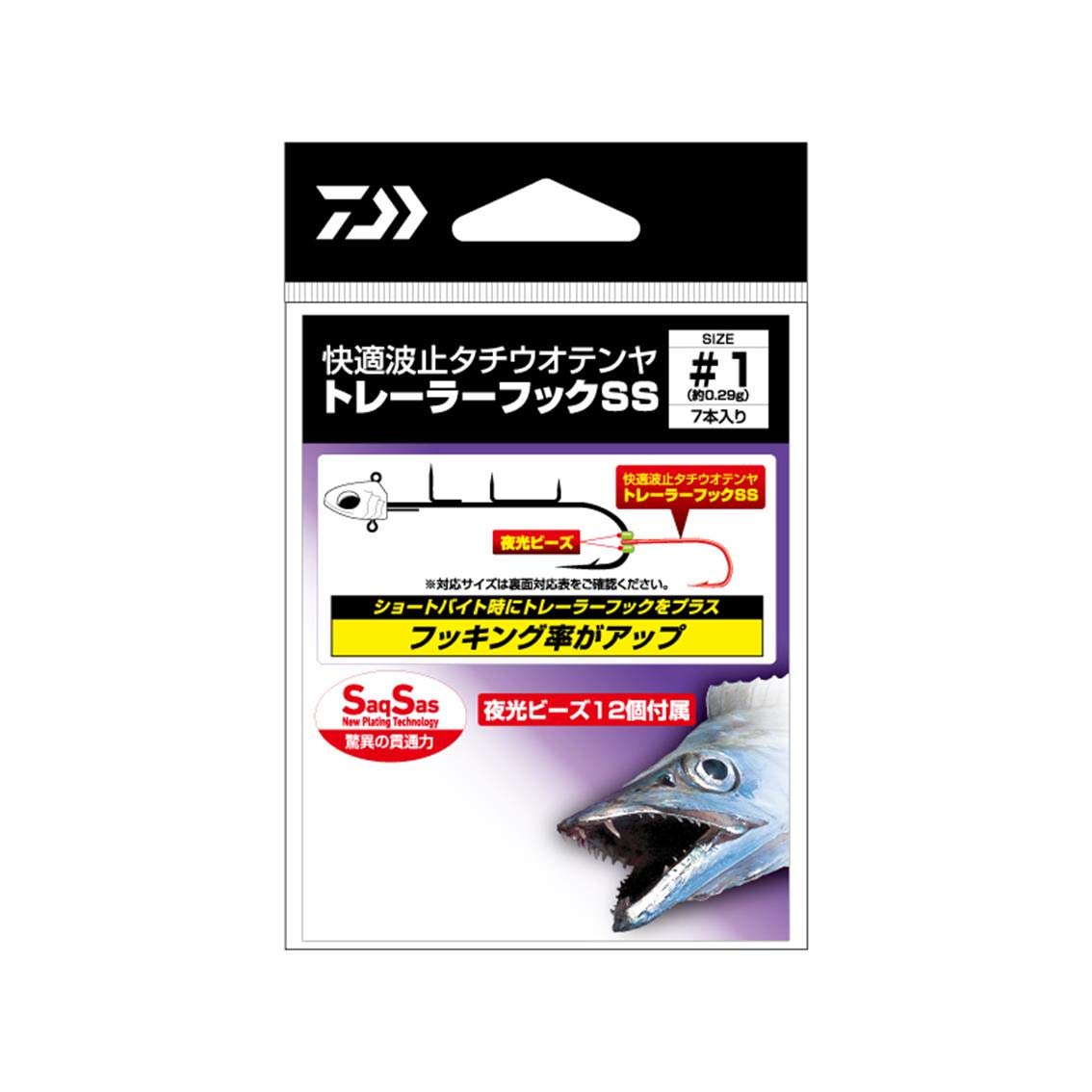 

DAIWA Comfortable Tachiuo Tenya TR Hook SS #1