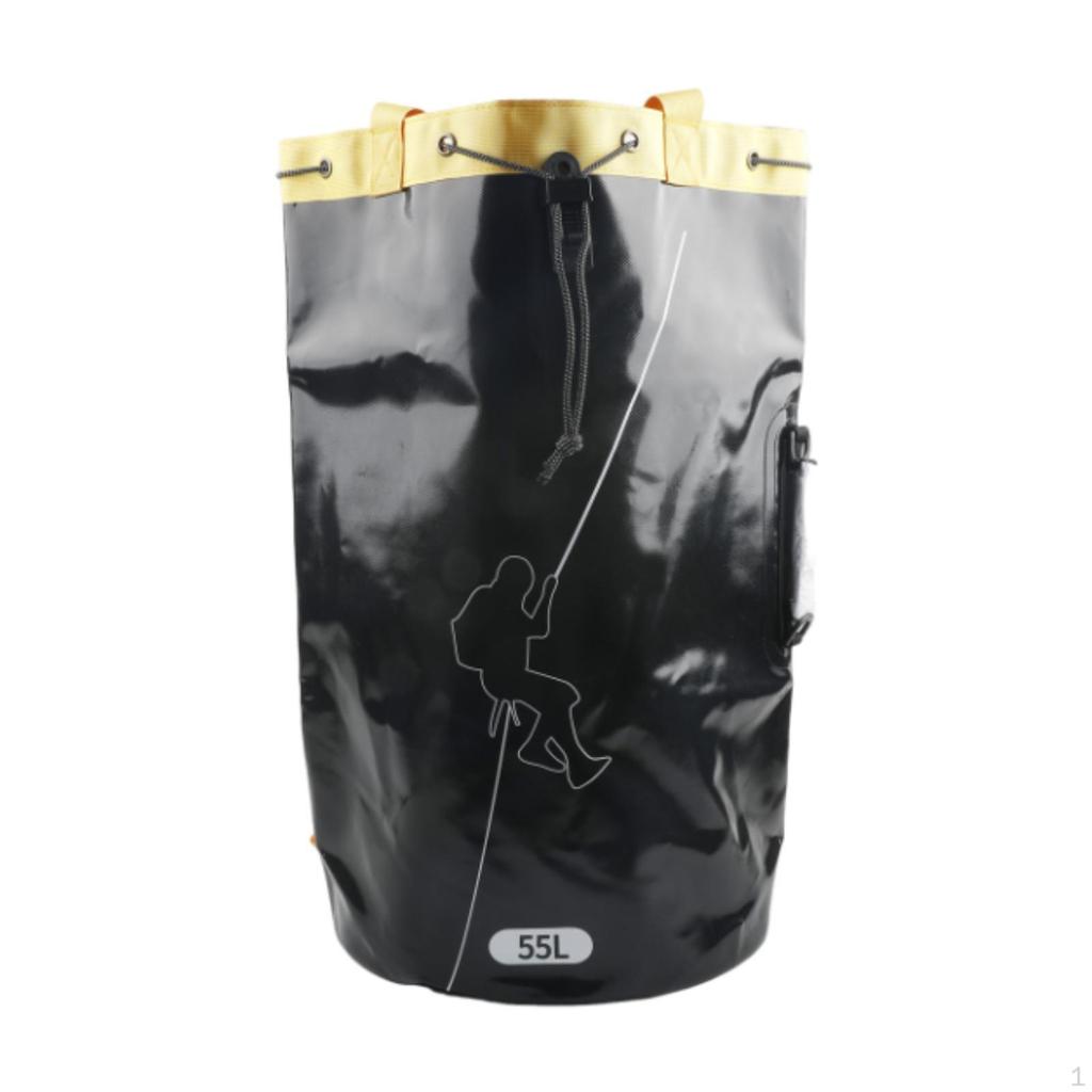 Adjustable Strap Arborist Equipment Carrier Bag, Ideal for Outdoor Climbing