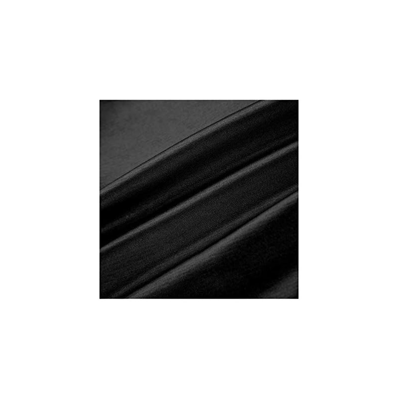 wundou (formerly Florida Wind) Basic Wear Soccer Pants Black P8001-34 Black 150CM