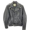 Vintage [GRAIS] 50s Black Double Rider Jacket CONMATIC Zip Jacket Not Written blackUsed