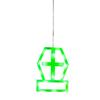 Colorful Halloween Pumpkin Icicle String Lights for Outdoor Yard Decorations