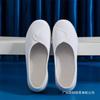 Nurse Shoes Women's White Flat-heeled Beauty Shoes Little White Shoes Old Beijing Cloth Shoes Flat-soled Women's Shoes Work Shoes