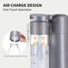 Sparkling Water Machine, Seltzer & Carbonator for Drinks, Soda Steaming Dispenser, Carbonator Machine with 2 BPA Free Bottles, Compatible with