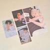 [USED] REFUGE Album Photo Book Trading Card SWITCHON Postcard Moonbin