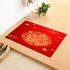 Year Of The Pig Door Mat Bathroom Floor Mat Kitchen Living Room Carpet