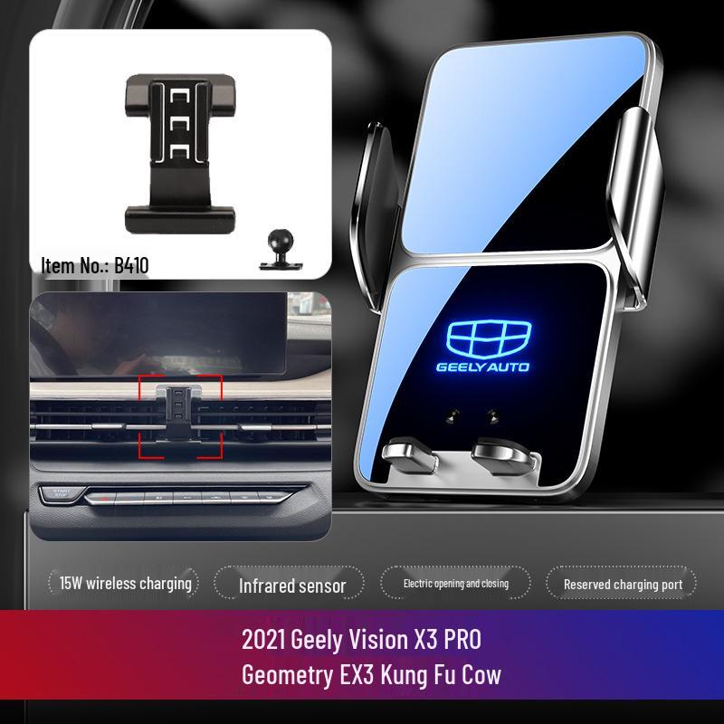Car Phone Holder for Geely Boyue PRO, Vision S1/X3/X6, Emgrand GL/GS