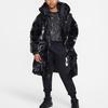 Nike Down Jacket Swoosh Casual Simple Fashion Kids Jackets Black HQ8613-010
