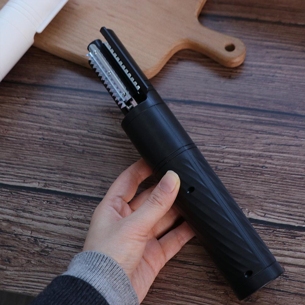 Wasserdichter Elektrischer Fischschupper Handheld Rotierender Fischschuppenentferner Meeresfrüchteverarbeitung