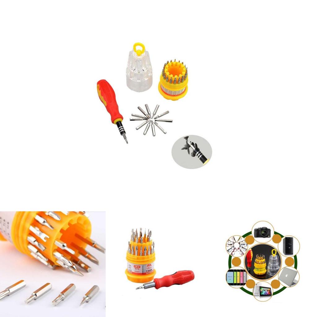 Versatile Multi-function Screwdriver Set Ideal For Phone Watch And Ipad Repair