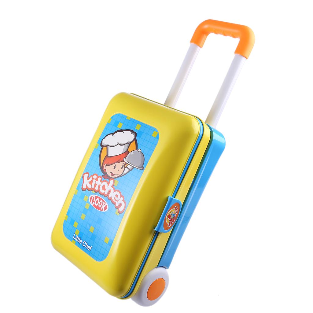 Kids Kitchen Set Children Kitchen Toys Large Kitchen Cooking Simulation Model Educational Toy For Ba