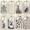 Urocze etui na telefon Ratatouille dla IPhone 17 16 16e 15 14 13 12 11 Mini Pro Max X XR XSMax 7 8 Air Plus Przezroczysta tylna osłona