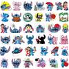100 Cute Cartoon Stitch Stickers for DIY Notebooks, Phone Cases, and Journals