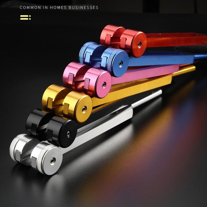 Tuning Fork 128 Hz Tuning Fork with Pouch Hammer Repair Wrench Non-Magnetic Aluminum Alloy Tuning Fork Professional