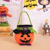 Halloween Kids Doll Candy Sweet Jar Box Children Storage Cans Party House Decor