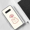 Cute Stick Illustration Phone Case For Samsung Galaxy S7 Edge Plus S9 S20Plus S20ULTRA S10lite S225G S10 Case