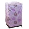 Waterproof Sunproof Washing Machine Cover Dust Cover Print Flower Dryer Pattern Supplies Household Zippers Cover M3S5