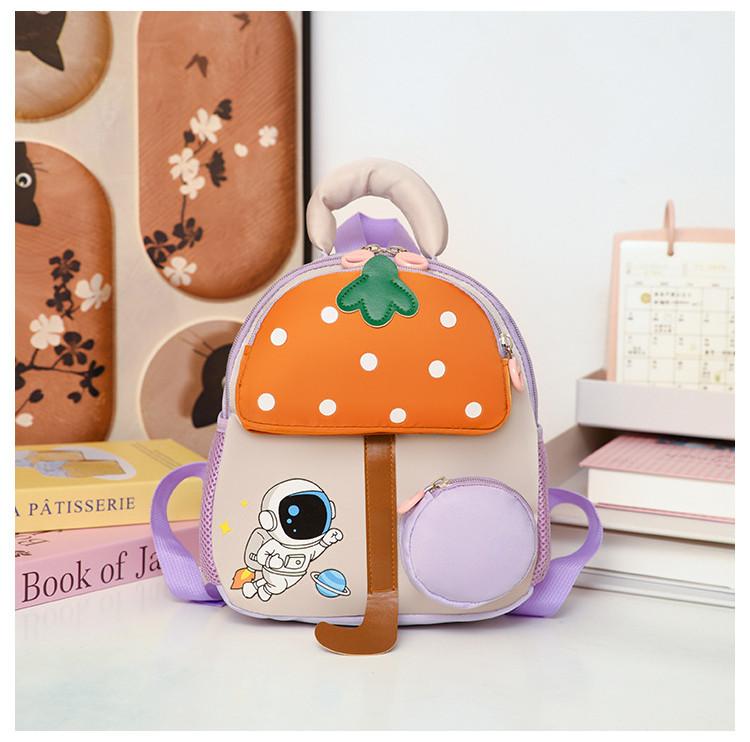 Adorable Cartoon Preschool Backpack For Toddlers With Lightweight Design And Fun Colors