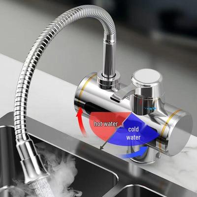 Robinet Instantané Chaud et Froid SBPG en Acier Inoxydable Mural