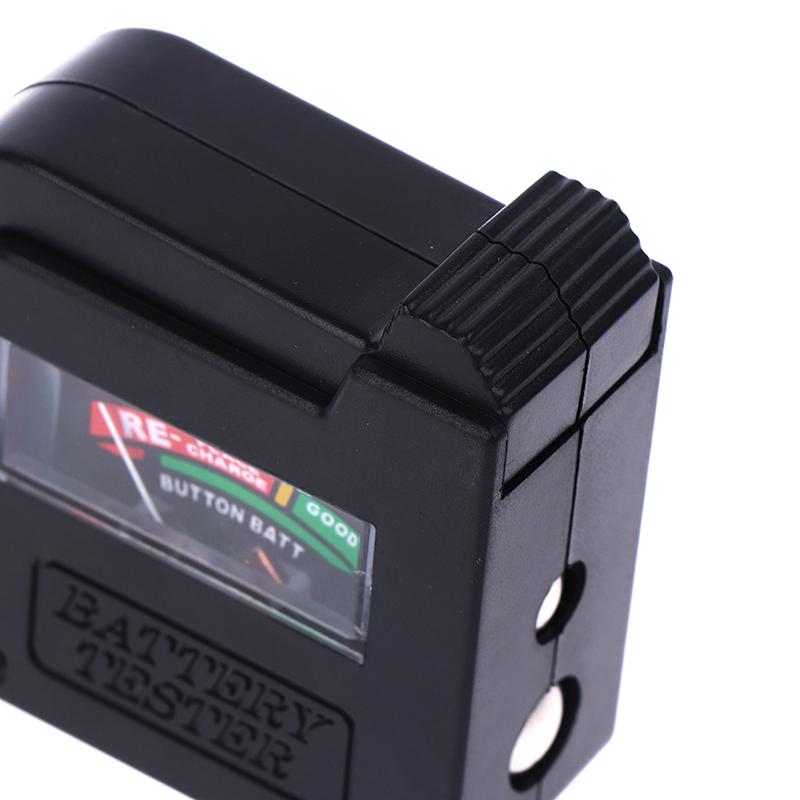Portable Universal Battery Tester Checker Foraa/Aaa/C/D/18650/9V/1.5V Sizes