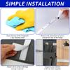 Refrigerator Dust Proof Cover 15 Pockets Caddy Organizer Hanging Bag Household Fridge Storage Bag Portable Stylish Multi-purpose