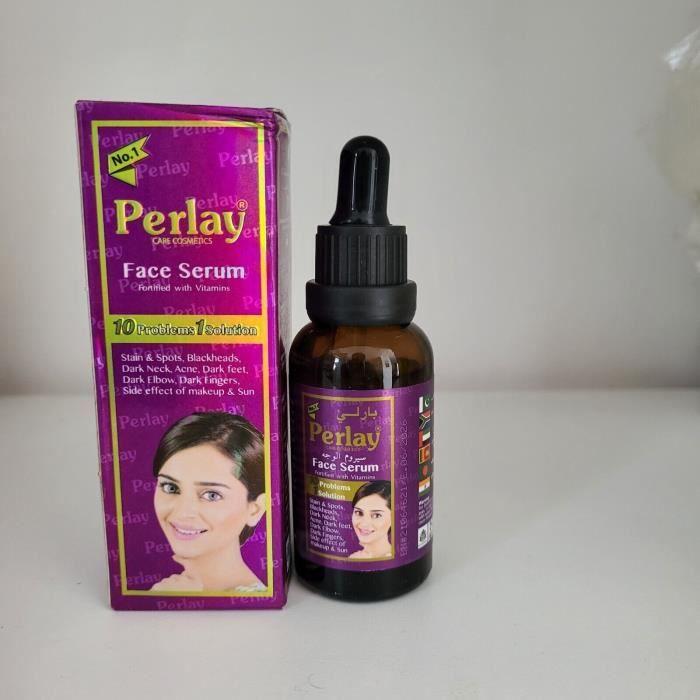 Sérum Visage Éclaircissant - PARLEY - 30ml - Anti-taches - Sans Parabène - Éclat De La Peau