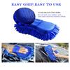 Car Wash Microfiber Chenille Car Wash Sponge Care Washing Brush Pad Washing Towel Auto Gloves Styling Accessories Gadget