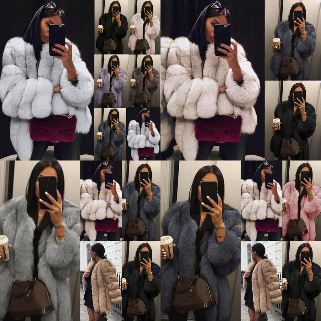 Kuschelige Teddybär Flauschjacke für Damen mit weichem Kunstfell und warmem Winterkomfort