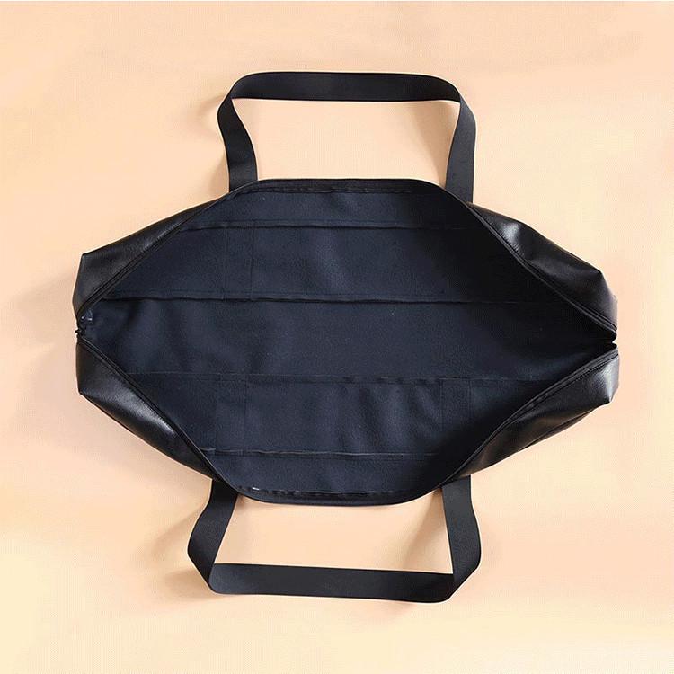 SP Large Capacity Tool Storage & Erotic Supplies Handbag with Rattan Resin Stick, Ruler, Ring, Flail, and Horsewhip