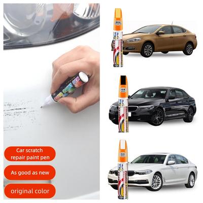 Caneta de pintura para reparo de arranhões em carros, reparo de grafite em carros, pincel de pintura, várias cores disponíveis, caneta de reparo de tinta, acessórios para cobrir arranhões
