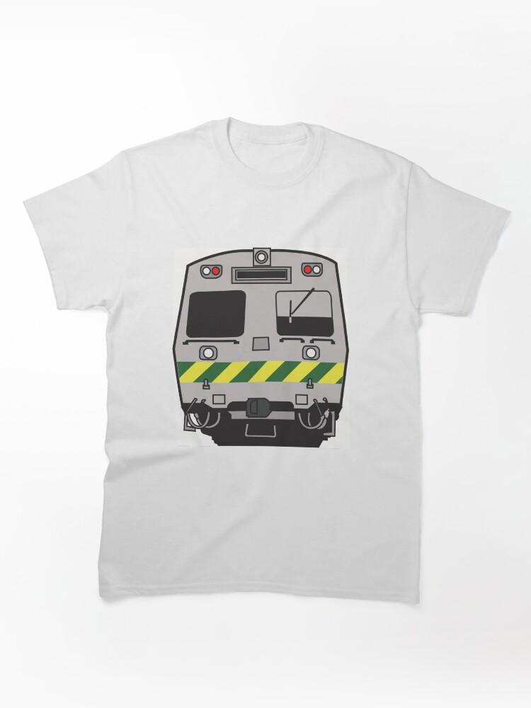 Metro Hitatchi Train Melbourne Classic T-Shirt