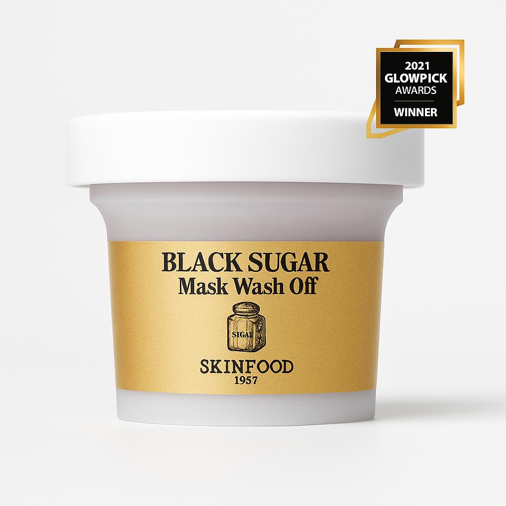 Skinfood Black Sugar Mask Wash Off (120g)