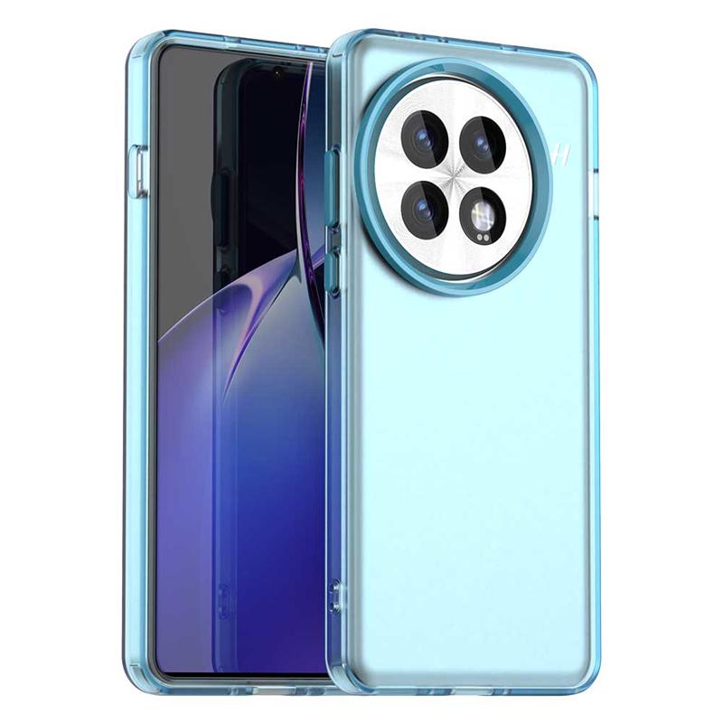 Anti-Drop Candy Color Phone Case For OnePlus 13 Matte Transparent Back Case For OnePlus 13 Cover For OnePlus 13 Case 6.82 Inch