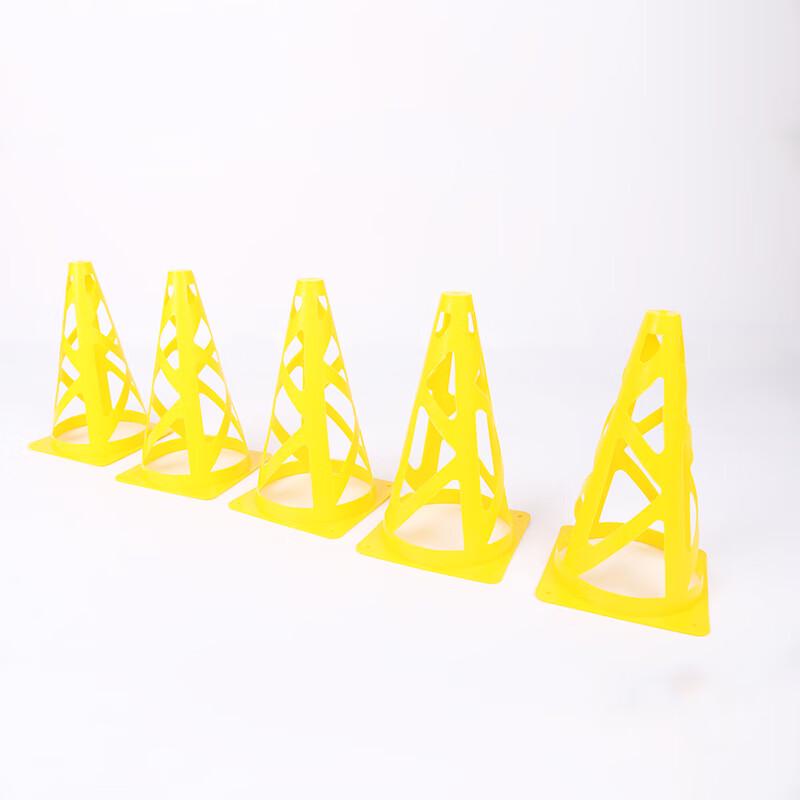 

Soft Crush-Proof Football Training Marker Cones (13-Pack)