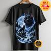 Bombay Cat Howling to the Moon Shirt , Funny Bombay Cat T-Shirt,Halloween Gifts,Aesthetic Cat tshirt,Cat shirt,cat lover gift,black cat tee