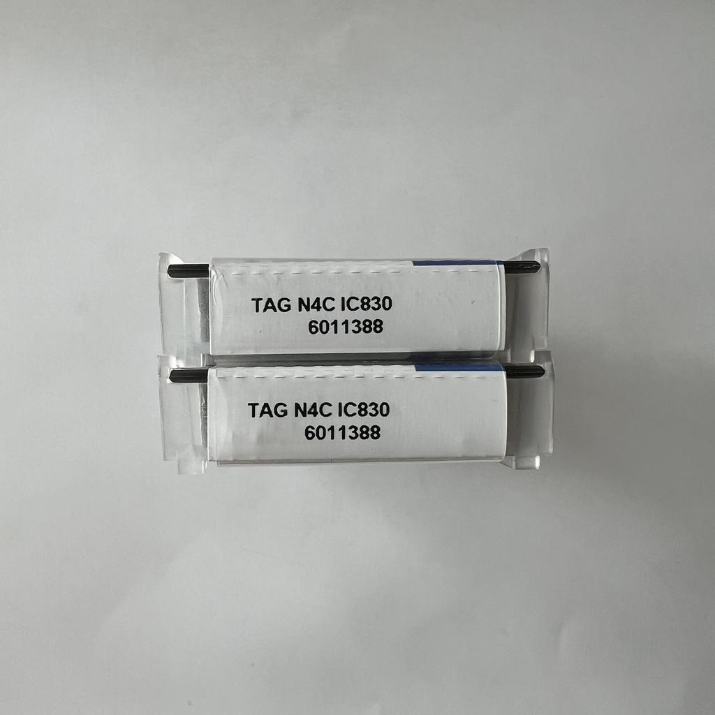 ISCAR / TAGN4C IC830 / Industrial indexable carbide inserts 10 Pcs