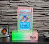 PSA Graded Card Silicone Gradient Glitter Protector – Luminous Star Card Case